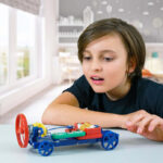 Clip Circuit Helica Electronic Car Kit