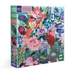 eeBoo Spring Bouquet Puzzle 1000pc