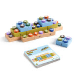 Djeco DJ0818 Sologic Bloc Inca Game 60 Challenges