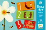 Djeco DJ8151 Numbers Puzzles 2pc