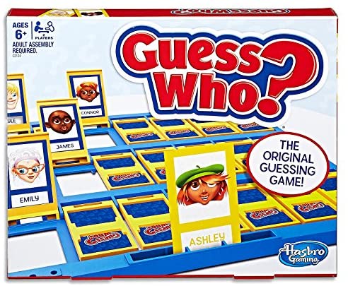 Guess Who? Classic Game
