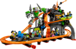 LEGO City 60501 Lava Land Roller Coaster Park
