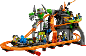 LEGO City 60501 Lava Land Roller Coaster Park