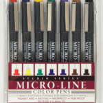 Studio Series Micro-Line Color Pens