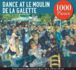 Dance at Le Moulin De La Galette Puzzle 1000pcs