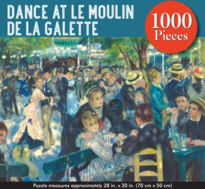 Dance at Le Moulin De La Galette Puzzle 1000pcs