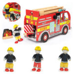 Le Toy Van Fire Engine Set