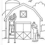 My First Colouring Book On The Farm