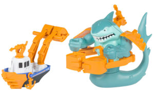 Nikko Road Rippers Snap n Play Monsters Attack 6 Asst