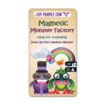 Magnetic Travel Game Tin - Monster Factory