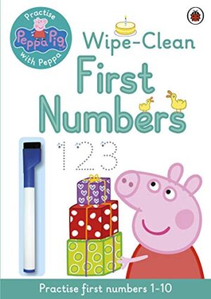 Peppa Pig Wipe-Clean First Numbers Book