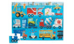 Crocodile Creek Vehicles 36pc Puzzle