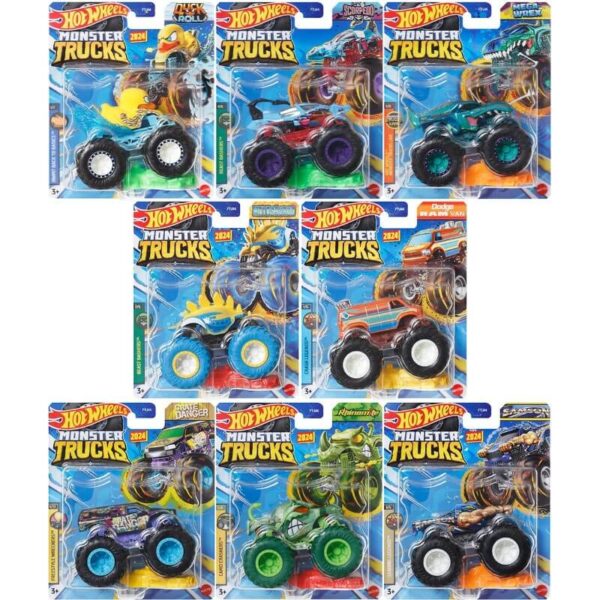 Hot Wheels Monster Trucks 1:64 Assorted
