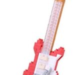 Nanoblock Electric Guitar Red 2