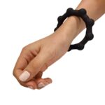 Octopop Large Black - Quiet. Wearable. Satisfying.