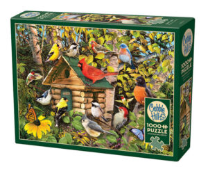 Cobble Hill Bird Cabin Puzzle 1000pc