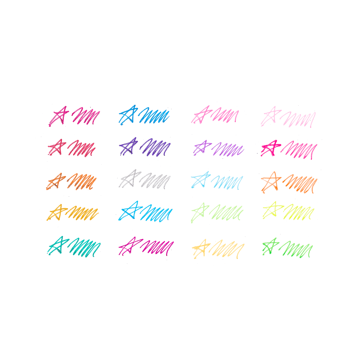 Ooly Mini Doodlers Scented Gel Pens - 20pk