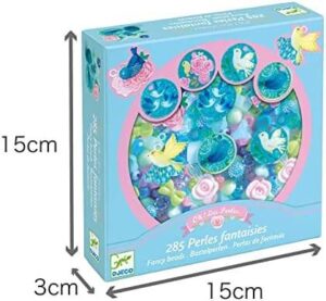 Djeco DJ9856 Fancy Bird Beads