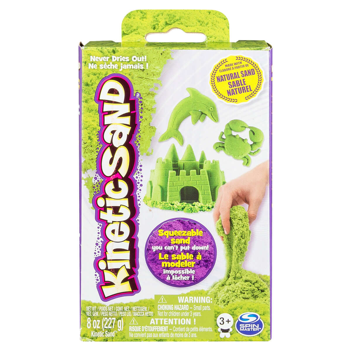 Kinetic Sand Neon Sand Box Ast