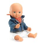 Djeco DJ7773 Baby Pomea Blue Jacket Outfit