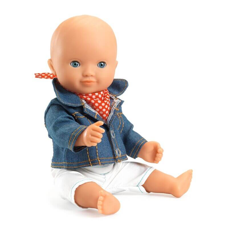Djeco DJ7773 Baby Pomea Blue Jacket Outfit