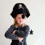 Mimi & Lula Pirate Dress-Up Set Black