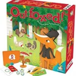 Outfoxed Game by Gamewright