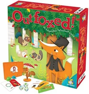 Outfoxed Game by Gamewright