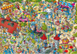 Ravensburger Holiday Resort 4 Amusement Park Puzzle 1000pc