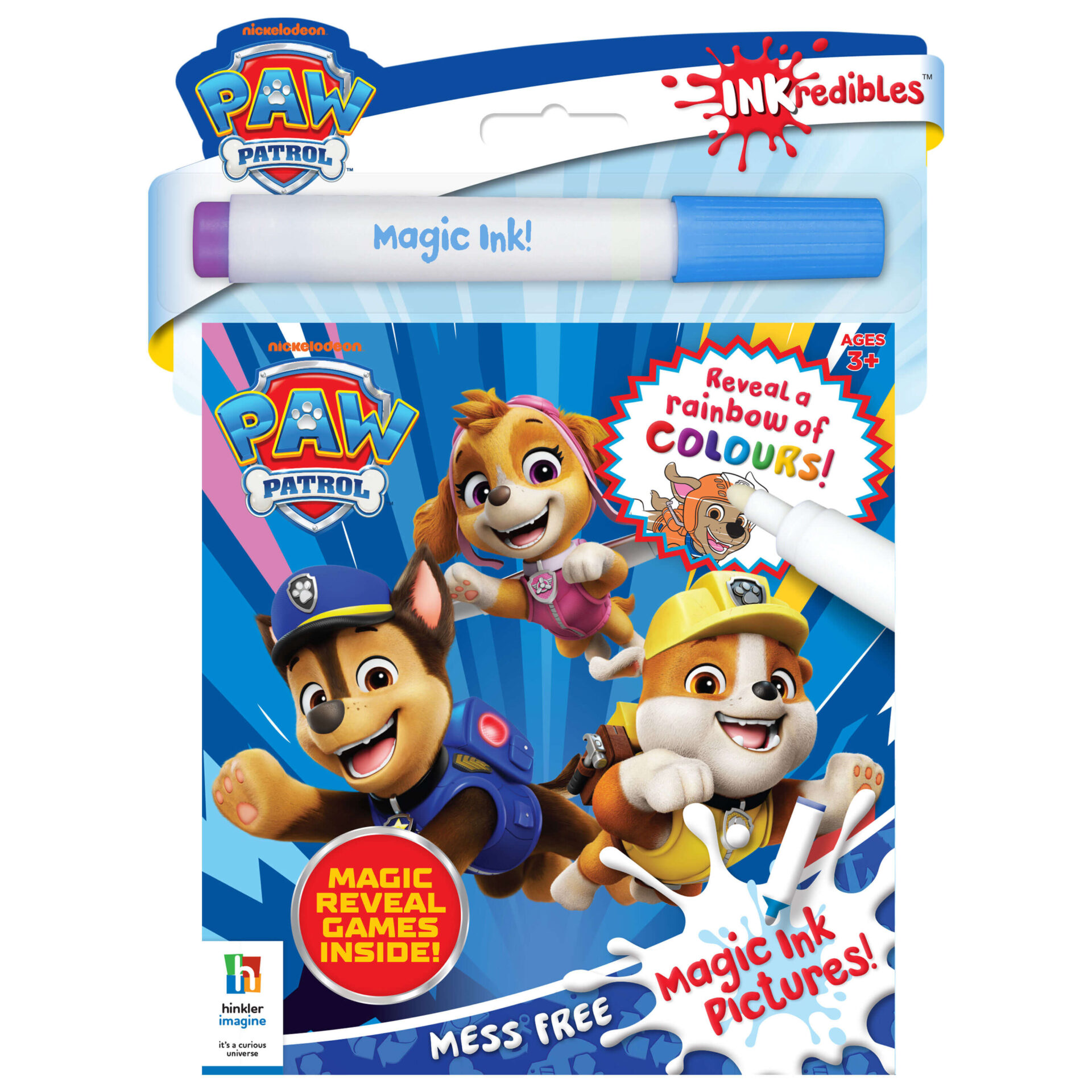 Inkredibles Magic Ink: Paw Patrol
