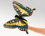 Folkmanis Puppet Swallowtail Butterfly