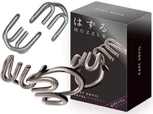 Devil Hanayama Cast Puzzle