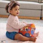 Bluey Sensory Soft Plush Playset