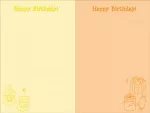 Scratch & Sketch Happy Birthday Trace-Along