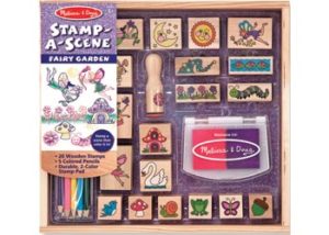 M&D Stamp A Scene Fairy Garden