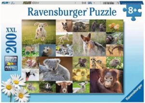 Ravensburger Baby Animals Puzzle 200pc