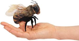 Folkmanis Mini Bee Finger Puppet
