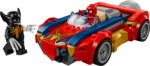LEGO Marvel 76336 Spider-Man Car vs. Venomized Wolverine