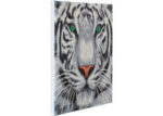 Crystal Art Snow Tiger Kit