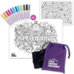 RE-FUN-ABLE Colouring Set - Spellbound