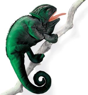 Folkmanis Chameleon Puppet