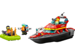 LEGO City 60373 Fire Rescue Boat
