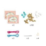 Djeco DJ00020 Tila & Flowers Bead Set