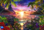Ravensburger Heavenly Sunset Puzzle 18000pc