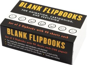 Animations Blank Flip Books