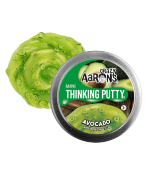 Crazy Aarons Mini Thinking Putty Avocado