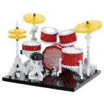 Nanoblock DX Pearl Drum Set Masters