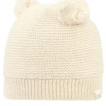Toshi Org Beanie Snowy Feather S