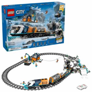 LEGO City 60470 Explorers Arctic Polar Express Train