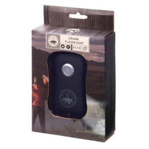 Maverick Crank Flashlight